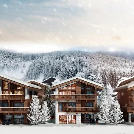 Moderne Au Coeur De Le Praz Avec Wifi Et Parking - Fr-1-568-40 Апартаменты Куршевель