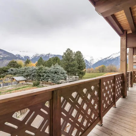 Moderne Au Coeur De Le Praz Avec Wifi Et Parking - Fr-1-568-40 Куршевель