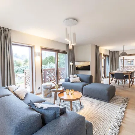 Moderne Au Coeur De Le Praz Avec Wifi Et Parking - Fr-1-568-40 Lägenhet