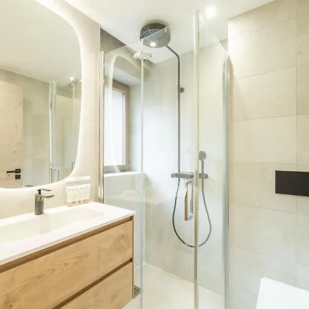Lägenhet Moderne Au Coeur De Le Praz Avec Wifi Et Parking - Fr-1-568-40 Courchevel