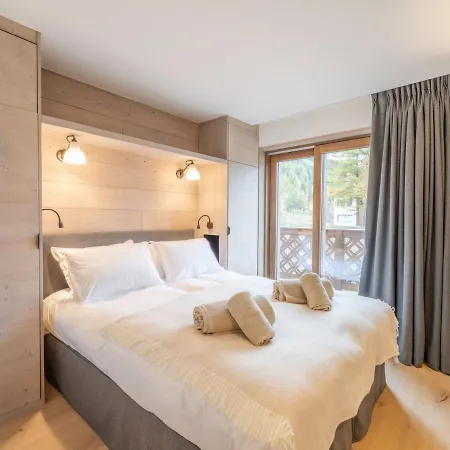 Lägenhet Moderne Au Coeur De Le Praz Avec Wifi Et Parking - Fr-1-568-40 Courchevel
