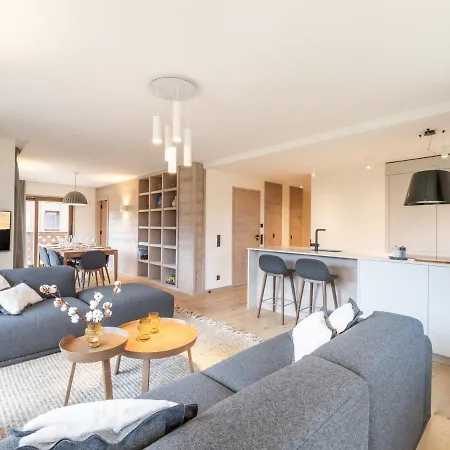 Moderne Au Coeur De Le Praz Avec Wifi Et Parking - Fr-1-568-40 Lägenhet
