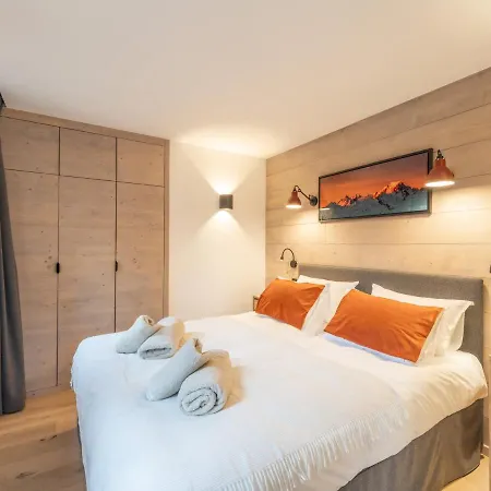 Moderne Au Coeur De Le Praz Avec Wifi Et Parking