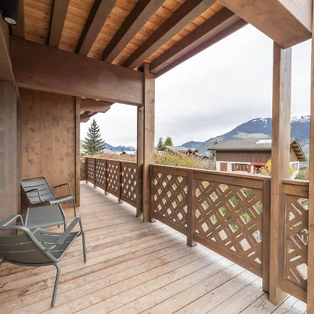 Moderne Au Coeur De Le Praz Avec Wifi Et Parking * Courchevel