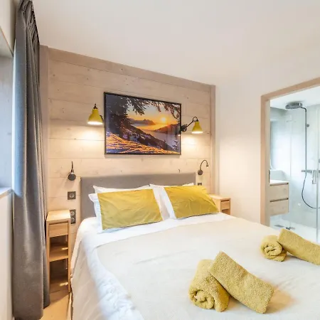 Moderne Au Coeur De Le Praz Avec Wifi Et Parking * Courchevel