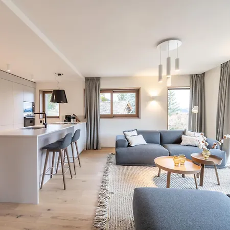 Apartamento Moderne Au Coeur De Le Praz Avec Wifi Et Parking