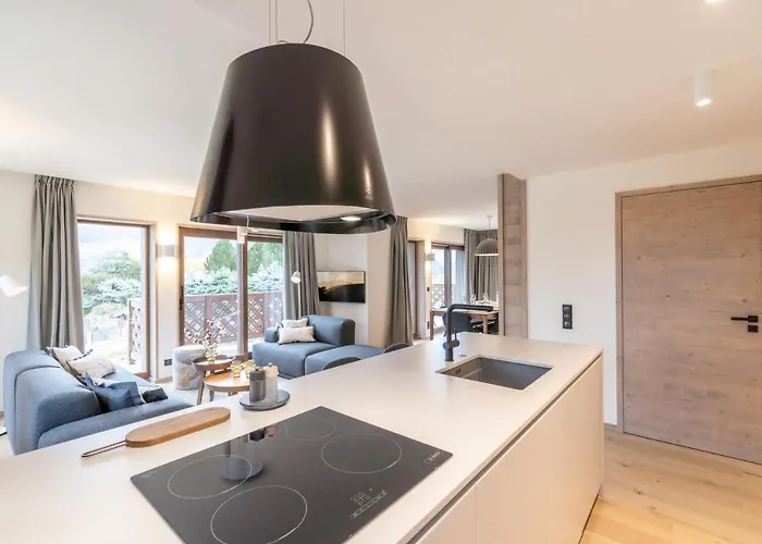 شقة Moderne Au Coeur De Le Praz Avec Wifi Et Parking - Fr-1-568-40 *