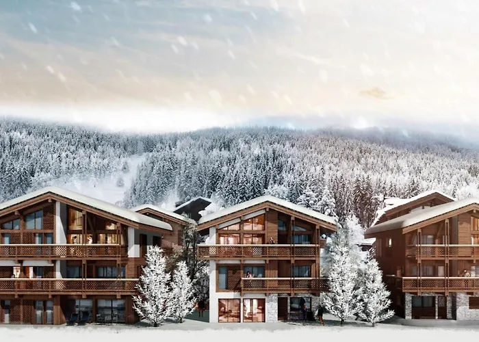 Moderne Au Coeur De Le Praz Avec Wifi Et Parking - Fr-1-568-40 شقة كورشوفيل