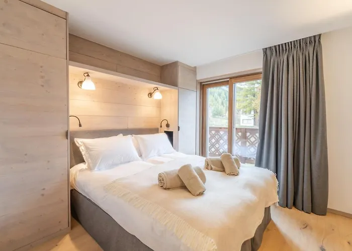 شقة Moderne Au Coeur De Le Praz Avec Wifi Et Parking - Fr-1-568-40 كورشوفيل