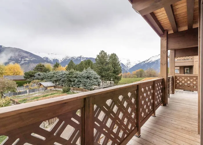 Moderne Au Coeur De Le Praz Avec Wifi Et Parking - Fr-1-568-40 كورشوفيل