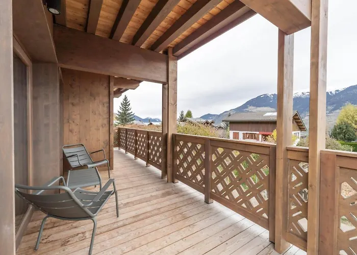 Moderne Au Coeur De Le Praz Avec Wifi Et Parking - Fr-1-568-40 * كورشوفيل