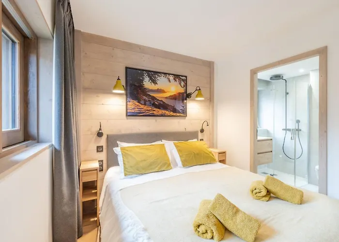 Moderne Au Coeur De Le Praz Avec Wifi Et Parking - Fr-1-568-40 * كورشوفيل